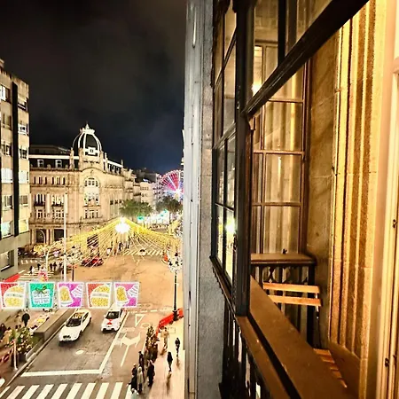 Appartement Estudio Al Lado De Principe Con Garaje Vigo