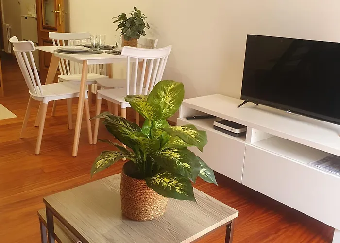 Estudio Al Lado De Principe Con Garaje Vigo