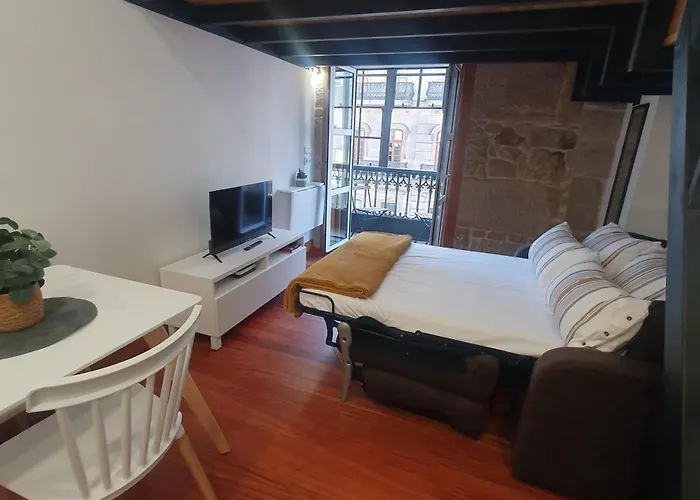 Estudio Al Lado De Principe Con Garaje Apartamento Vigo