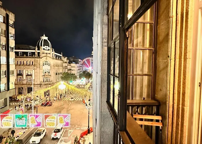 Apartamento Estudio Al Lado De Principe Con Garaje Vigo